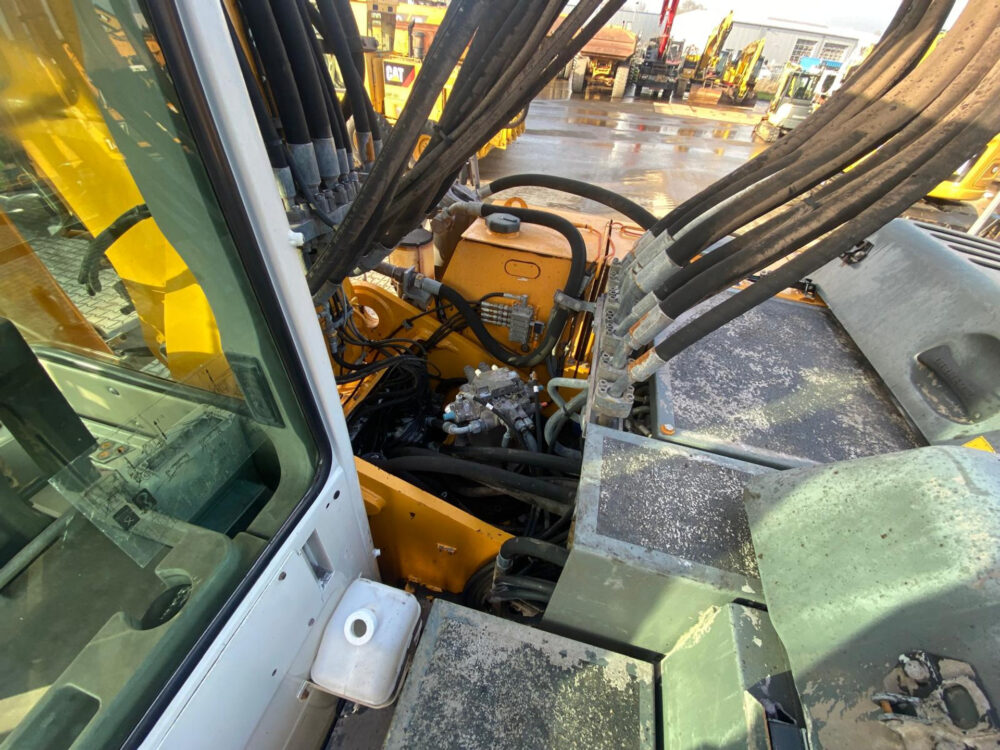 Liebherr A924C mobiele graafmachine