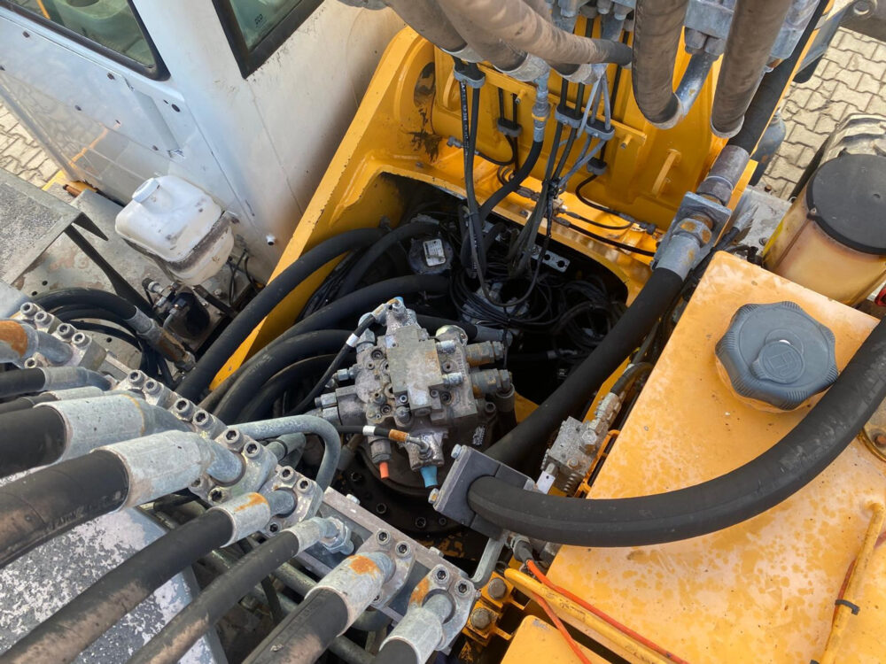 Liebherr A924C mobiele graafmachine