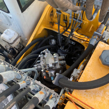 Liebherr A924C mobiele graafmachine