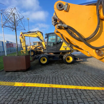 Liebherr A924C mobiele graafmachine