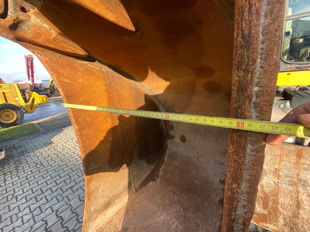 Liebherr A924C mobiele graafmachine