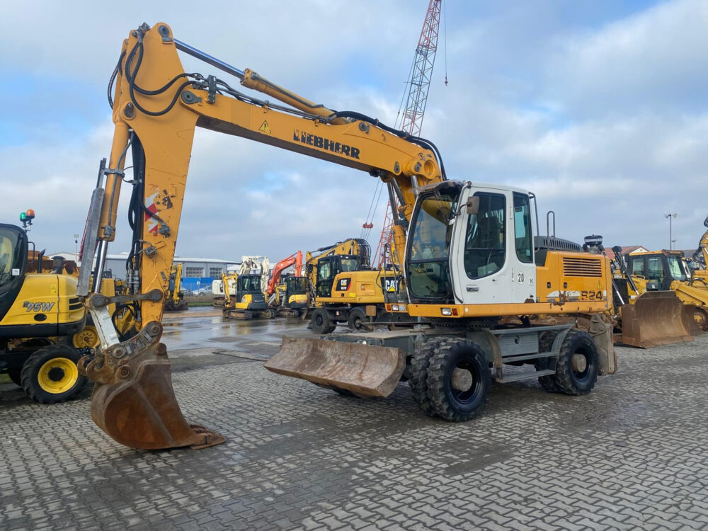 Liebherr A924C mobiele graafmachine