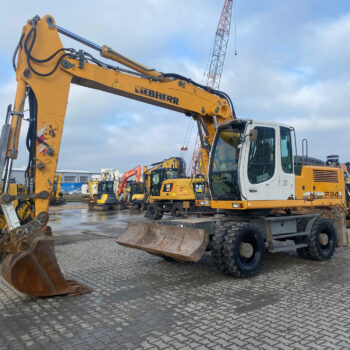 Liebherr A924C mobiele graafmachine