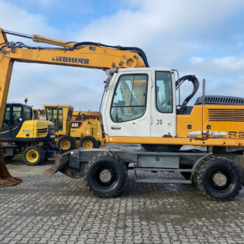 Liebherr A924C mobiele graafmachine