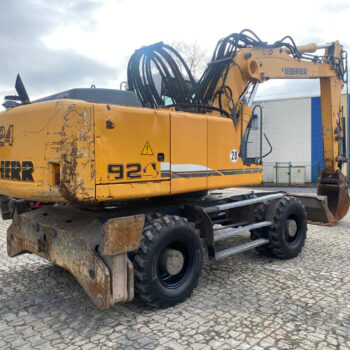 Liebherr A924C mobiele graafmachine
