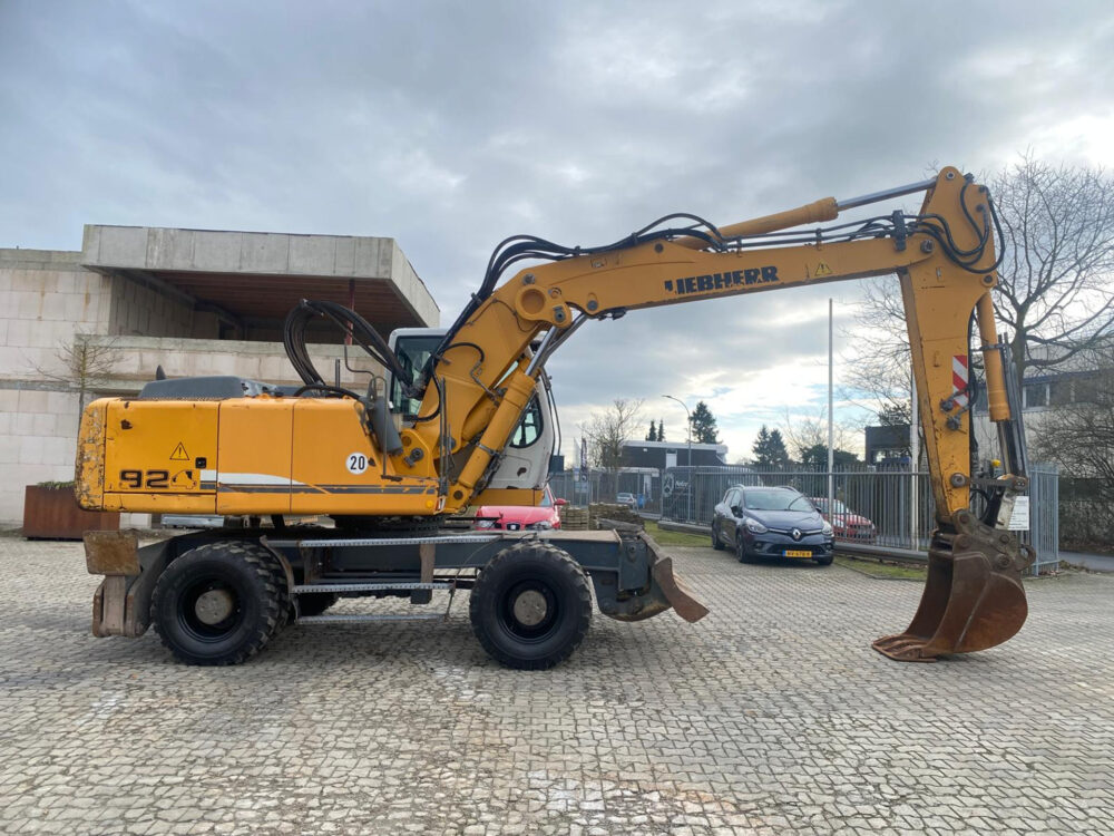 Liebherr A924C mobiele graafmachine