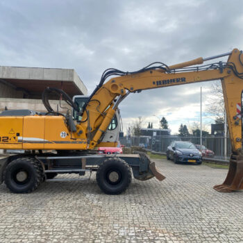 Liebherr A924C mobiele graafmachine