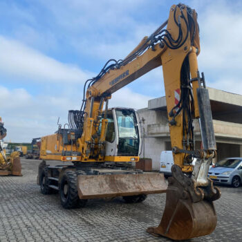Liebherr A924C mobiele graafmachine