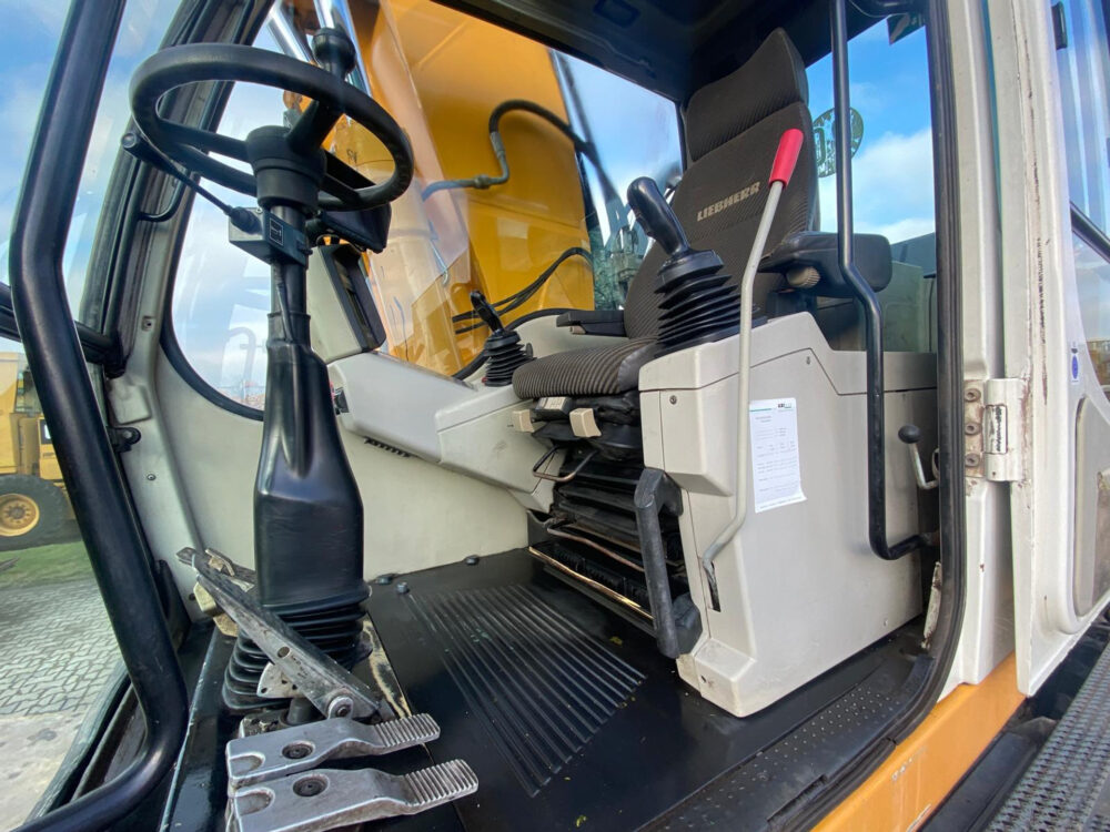 Liebherr A924C mobiele graafmachine