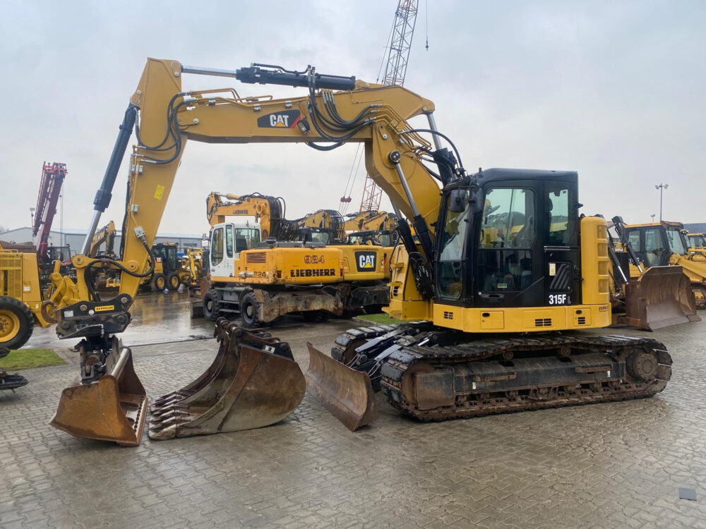 Caterpillar 315 F L CR