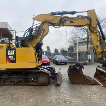 Caterpillar 315 F L CR