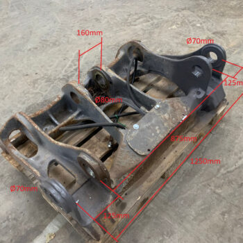 Volvo L90 + L110 + L120 Snelwissel