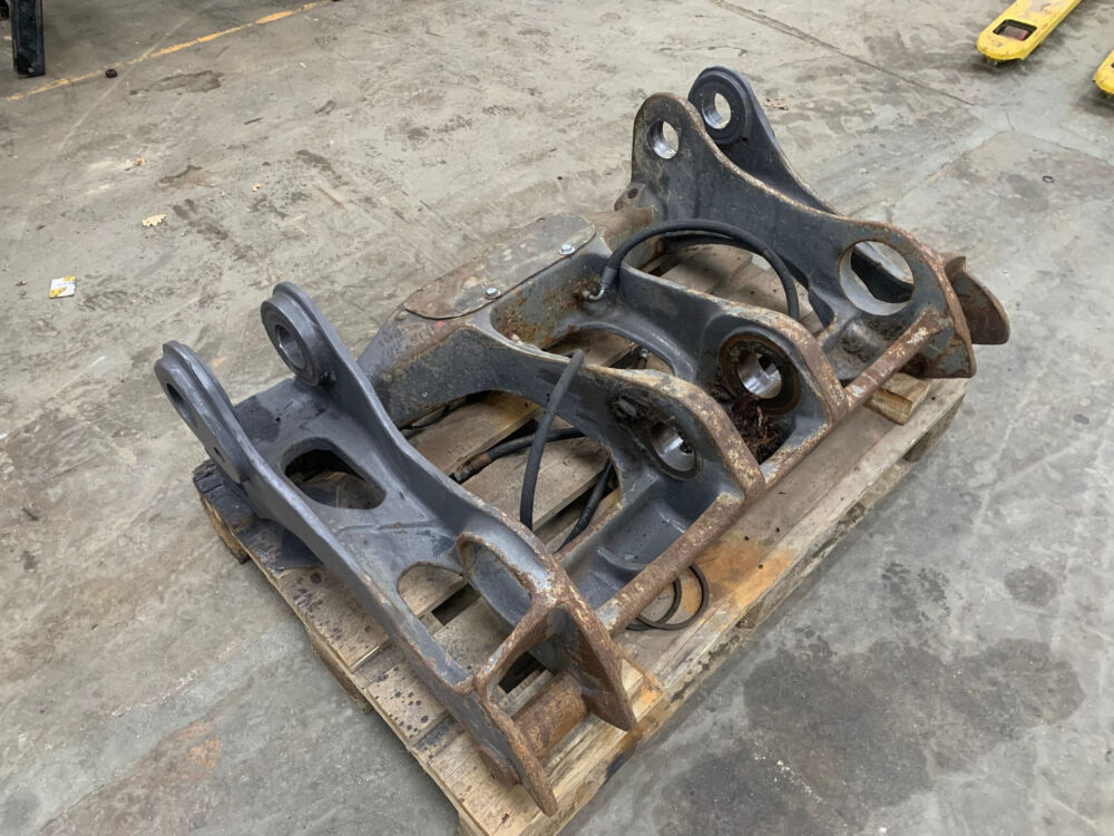 Volvo L90 + L110 + L120 Snelwissel