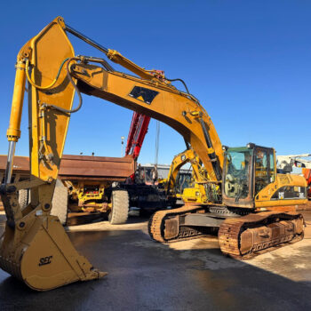 Caterpillar 330 C rupsgraafmachine