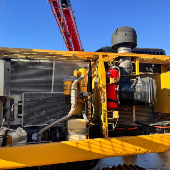 Caterpillar 330 C rupsgraafmachine