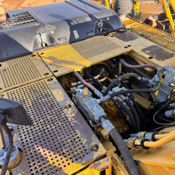 Caterpillar 330 C rupsgraafmachine