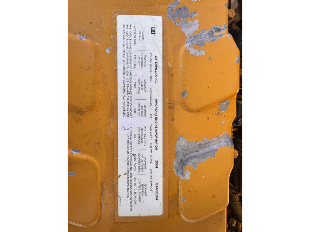 Caterpillar 330 C rupsgraafmachine