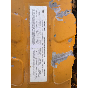 Caterpillar 330 C rupsgraafmachine