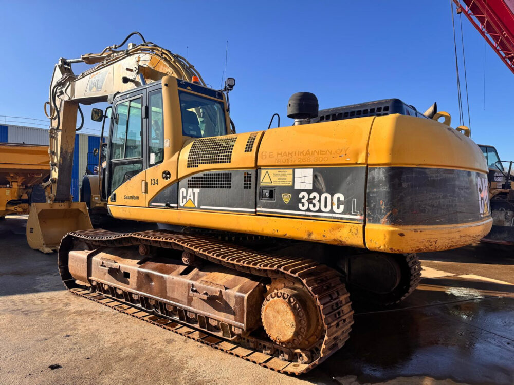 Caterpillar 330 C rupsgraafmachine