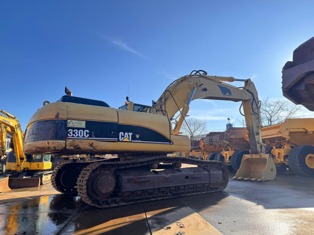Caterpillar 330 C rupsgraafmachine