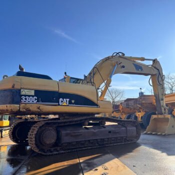Caterpillar 330 C rupsgraafmachine