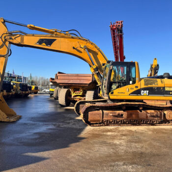 Caterpillar 330 C rupsgraafmachine