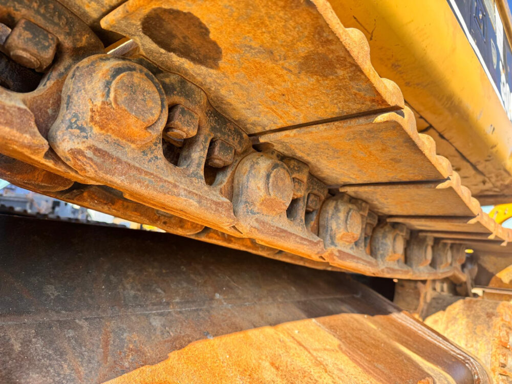 Caterpillar 330 C rupsgraafmachine