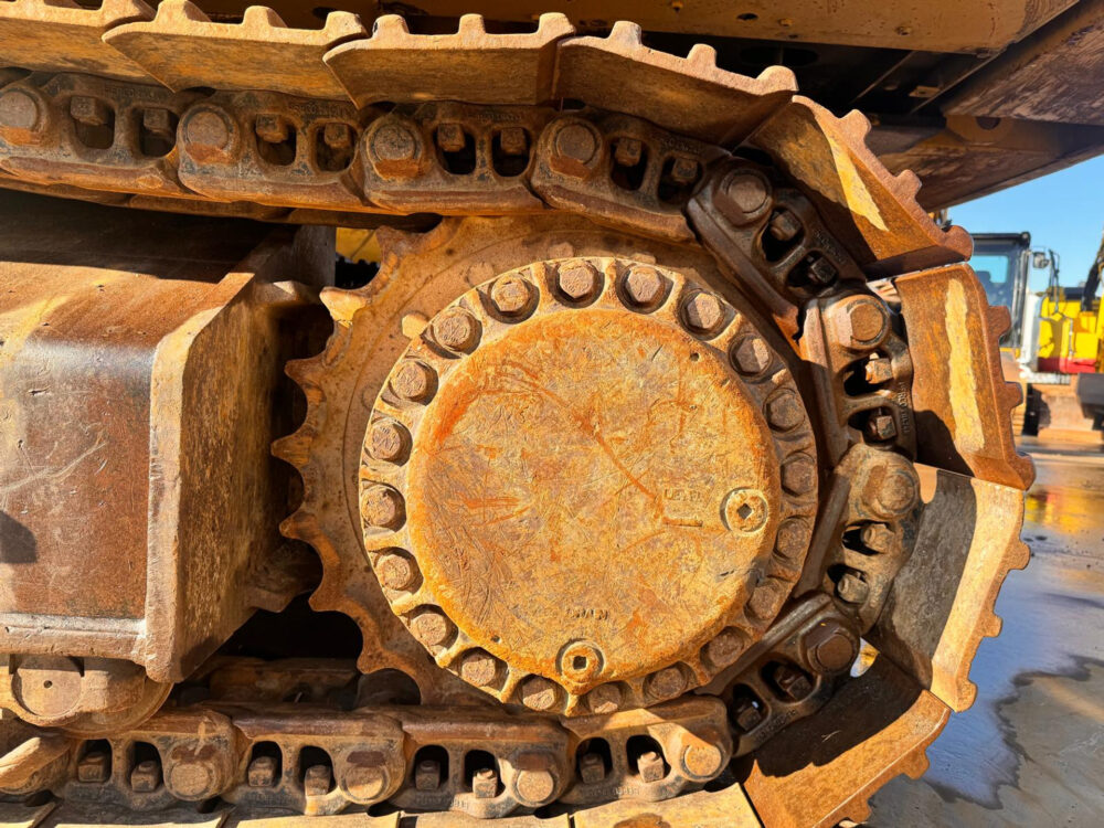 Caterpillar 330 C rupsgraafmachine