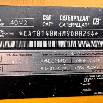 Caterpillar 140M grader