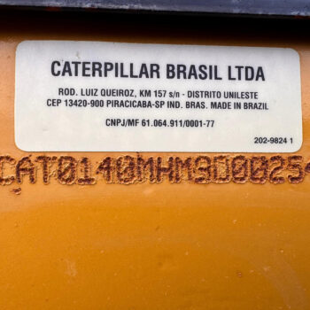 Caterpillar 140M grader