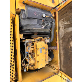 Caterpillar 206-B mobiele graafmachine