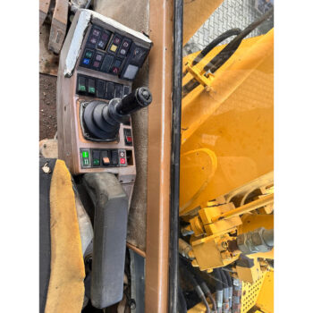 Caterpillar 206-B mobiele graafmachine