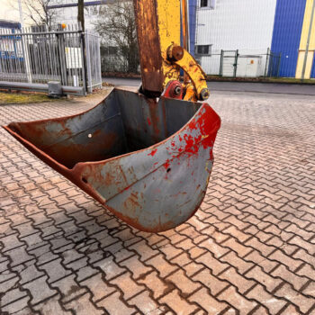 Caterpillar 206-B mobiele graafmachine