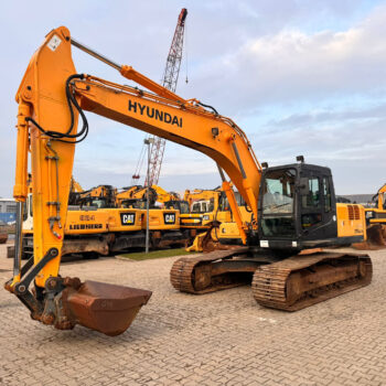 Hyundai R 210 LC-7 rupsgraafmachine