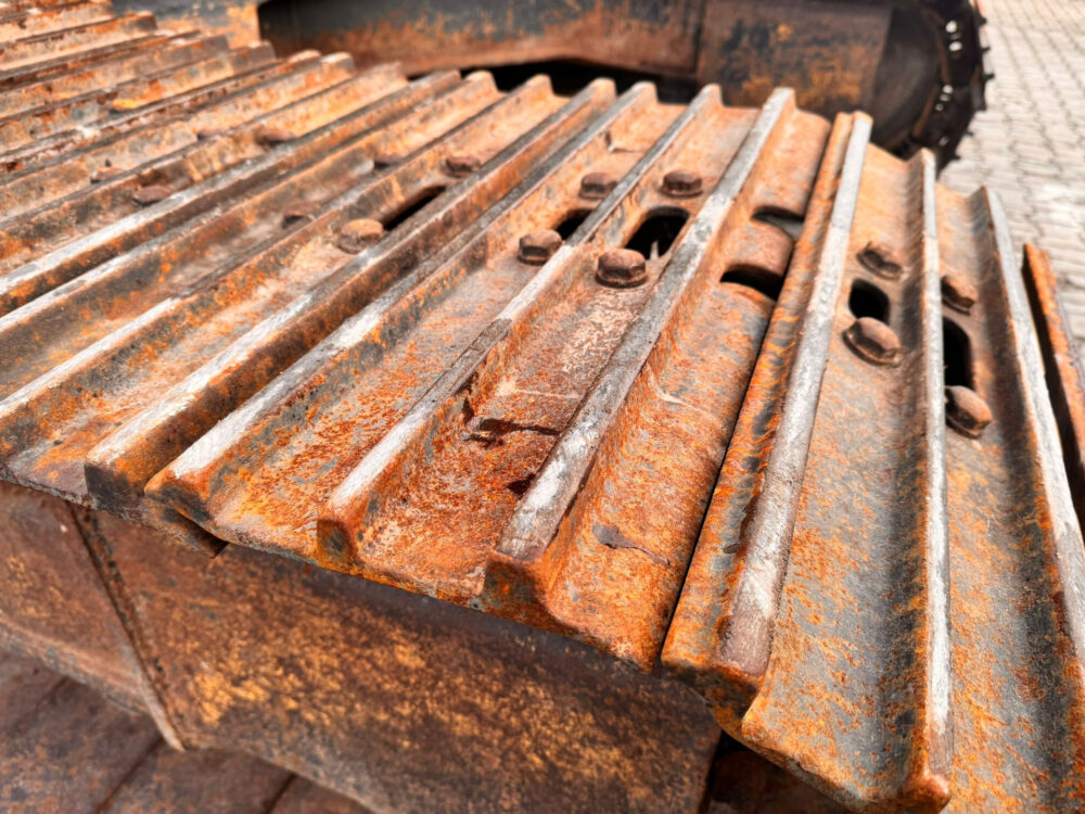 Hyundai R 210 LC-7 rupsgraafmachine