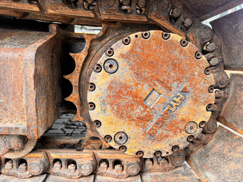 Hyundai R 210 LC-7 rupsgraafmachine