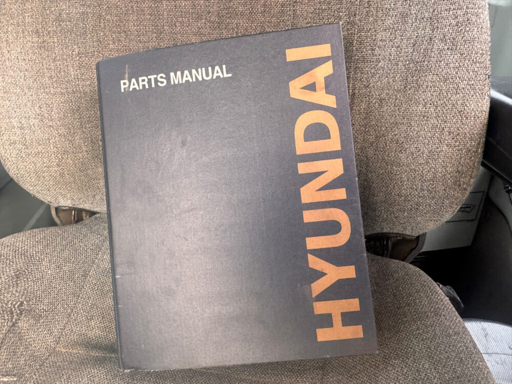 Hyundai R 210 LC-7 rupsgraafmachine