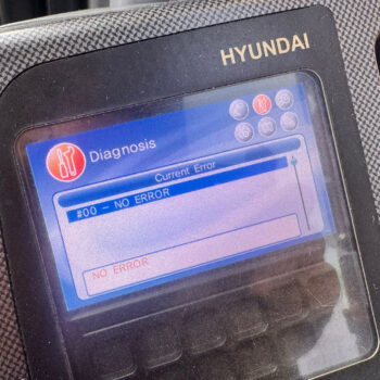 Hyundai R 210 LC-7 rupsgraafmachine