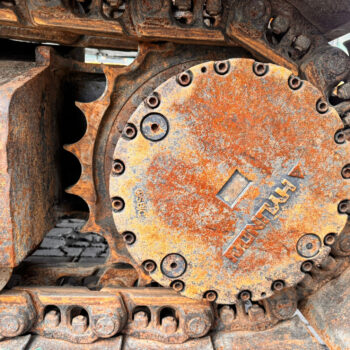 Hyundai R 210 LC-7 rupsgraafmachine