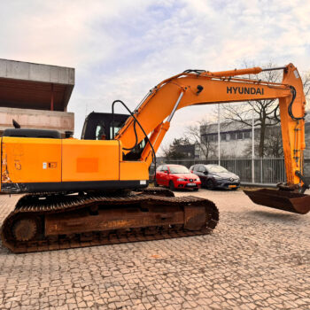 Hyundai R 210 LC-7 rupsgraafmachine