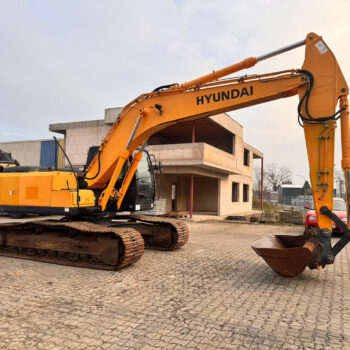 Hyundai R 210 LC-7 rupsgraafmachine