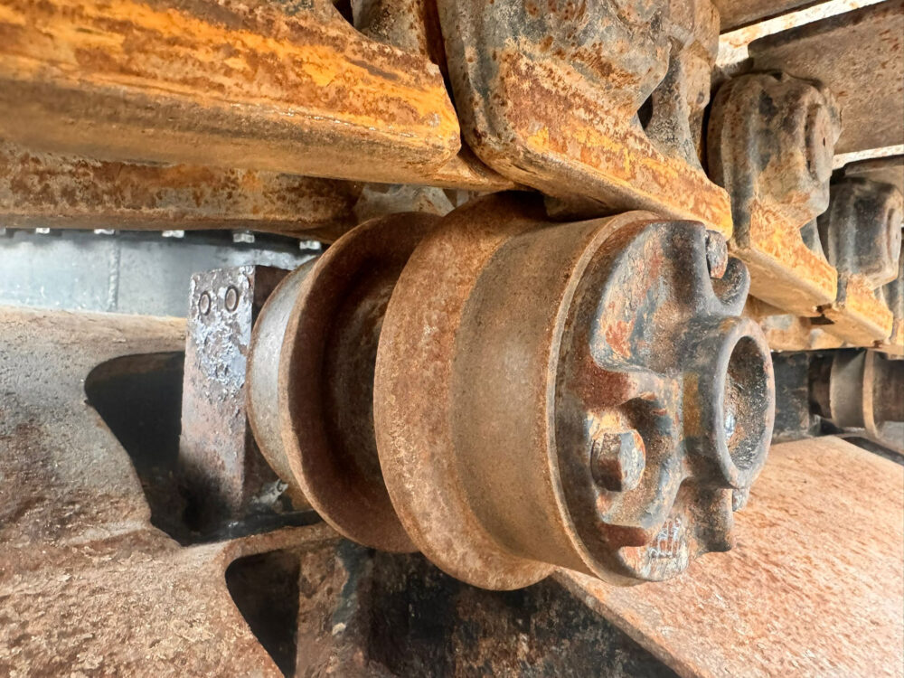 Hyundai R 210 LC-7 rupsgraafmachine