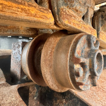 Hyundai R 210 LC-7 rupsgraafmachine