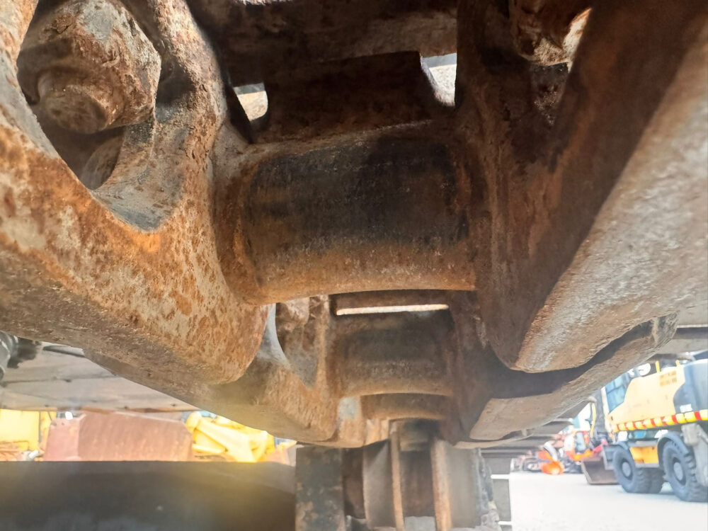 Hyundai R 210 LC-7 rupsgraafmachine