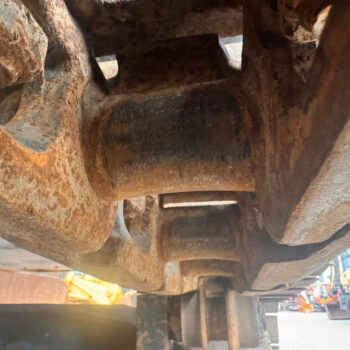 Hyundai R 210 LC-7 rupsgraafmachine