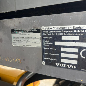 Volvo EW180 C mobiele graafmachine