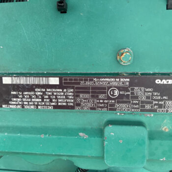 Volvo EW180 C mobiele graafmachine