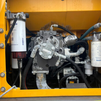 Volvo EW180 C mobiele graafmachine