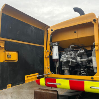 Volvo EW180 C mobiele graafmachine