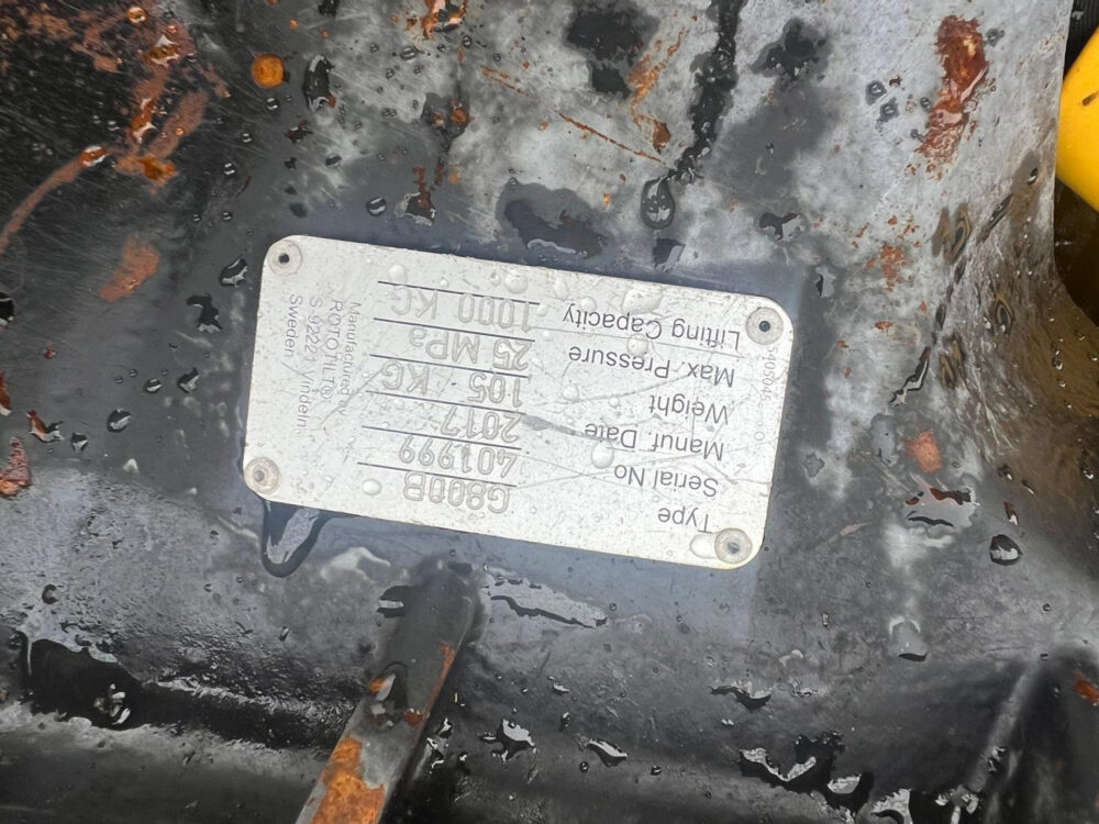 Volvo EW180 C mobiele graafmachine